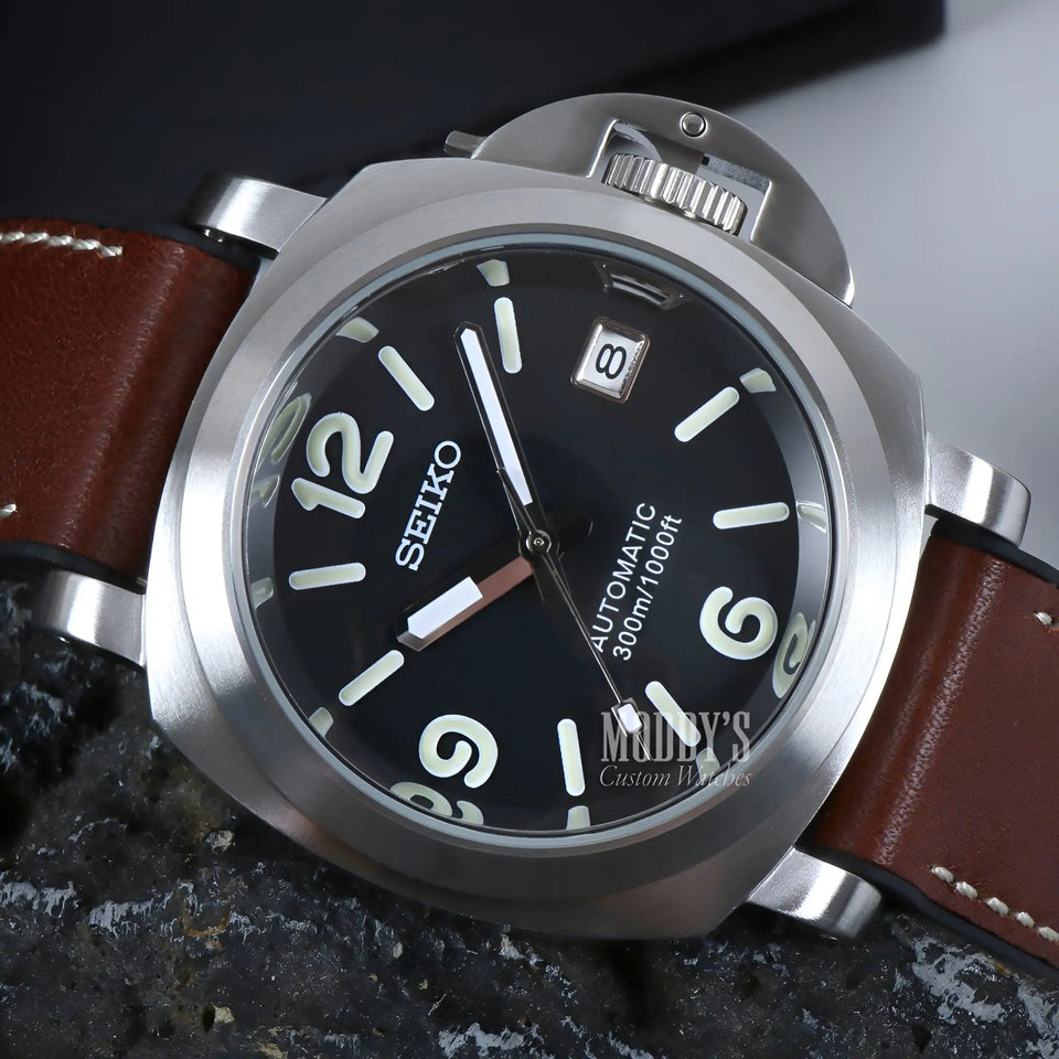 Paneiko Brown Leather