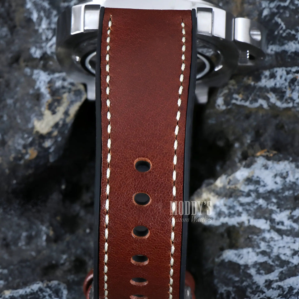 Paneiko Brown Leather
