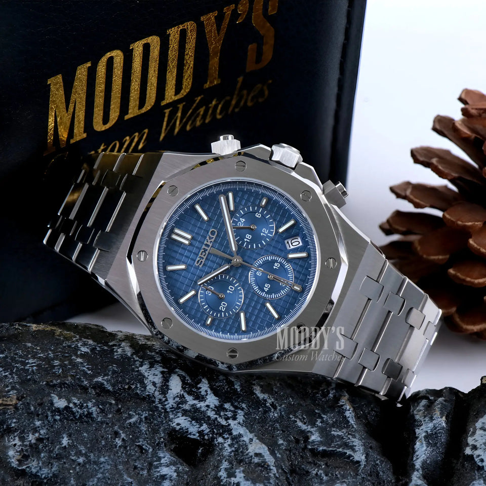 Royal Seikoak Chrono Blue