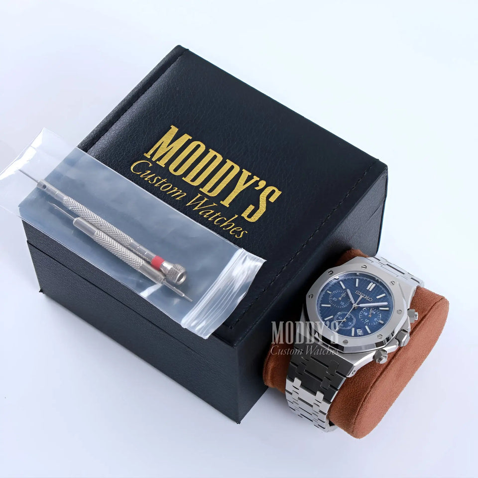 Royal Seikoak Chrono Blue