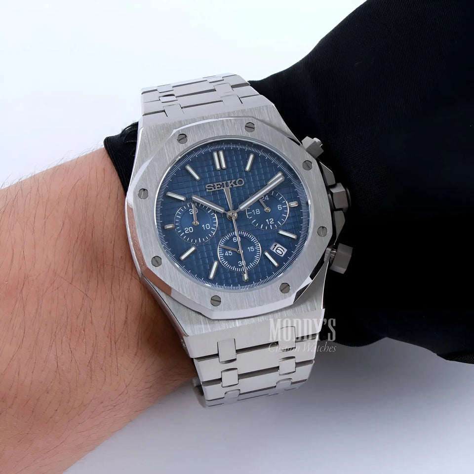 Royal Seikoak Chrono Blue