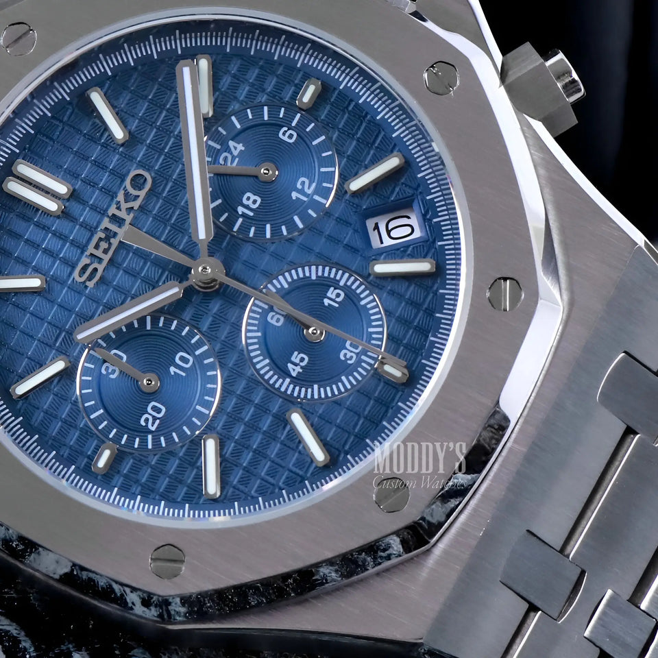 Royal Seikoak Chrono Blue
