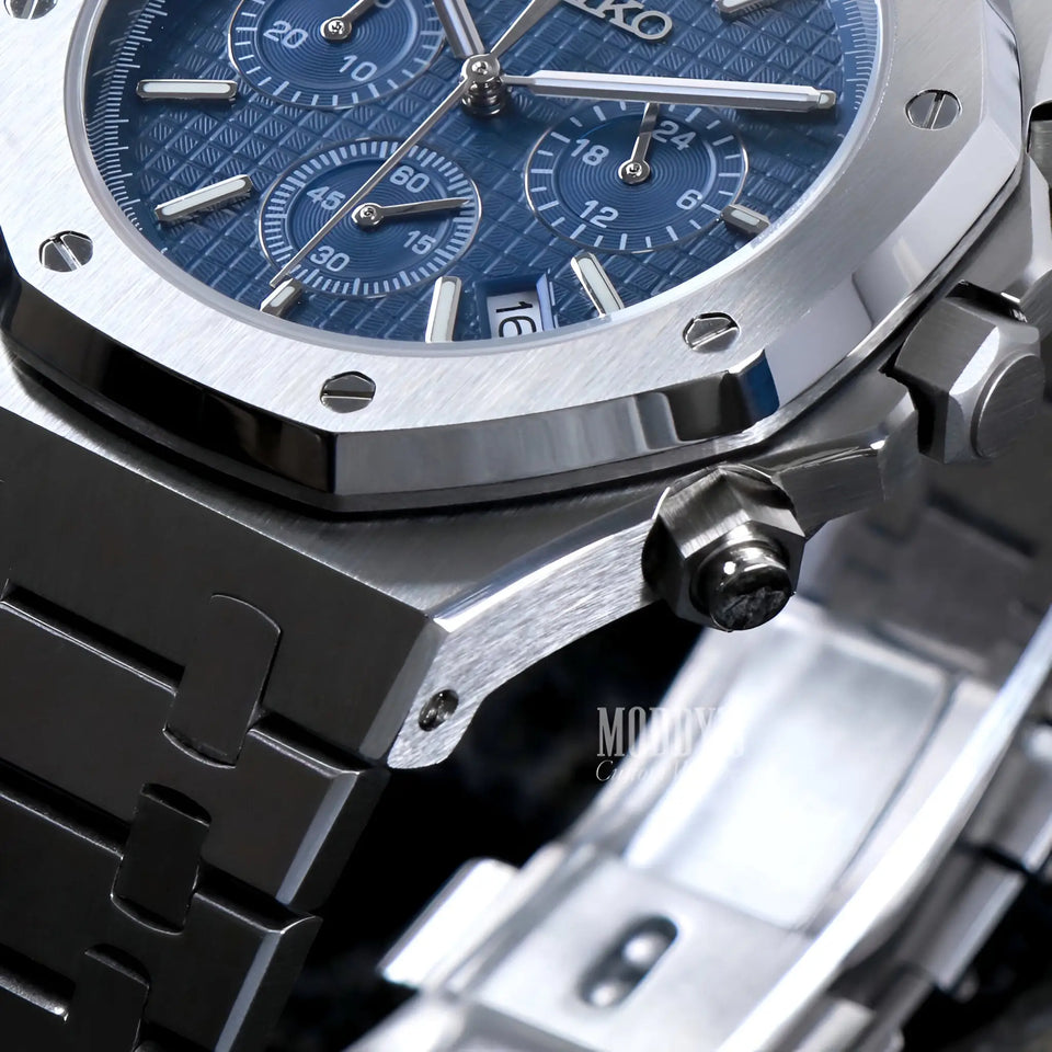Royal Seikoak Chrono Blue