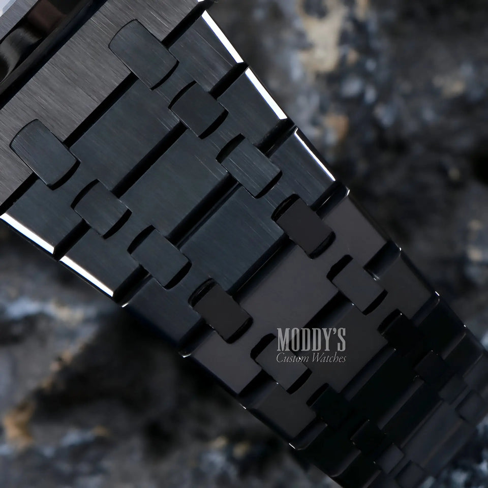 Royal Seikoak Chrono Triple Black
