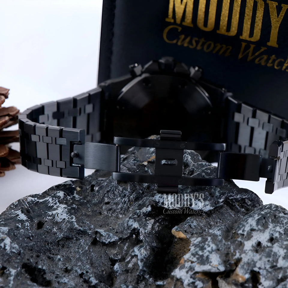 Royal Seikoak Chrono Triple Black