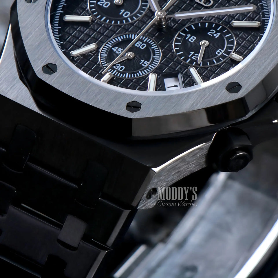 Royal Seikoak Chrono Triple Black