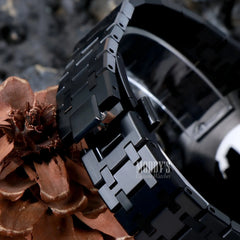 Royal Seikoak Chrono Triple Black