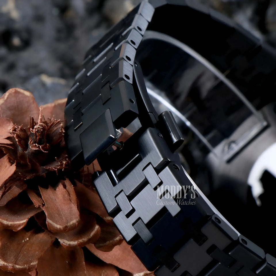 Royal Seikoak Chrono Triple Black