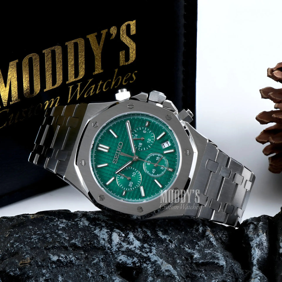 Royal Seikoak Chrono Green