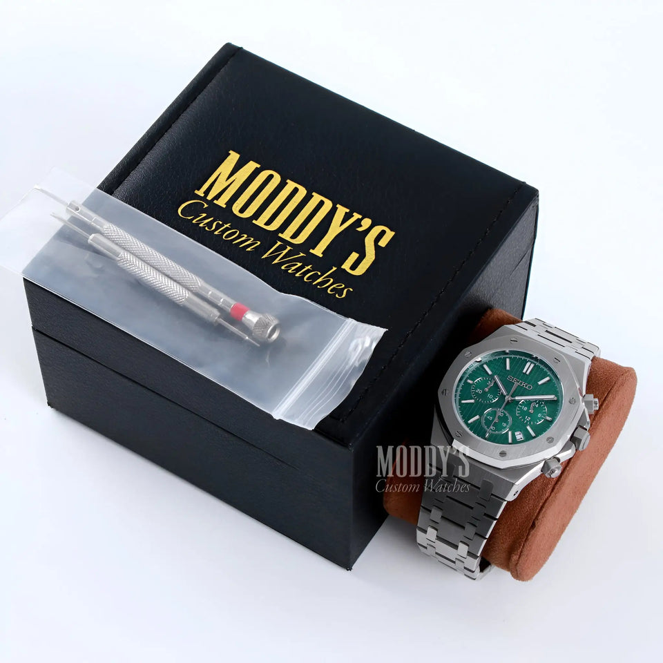 Royal Seikoak Chrono Green