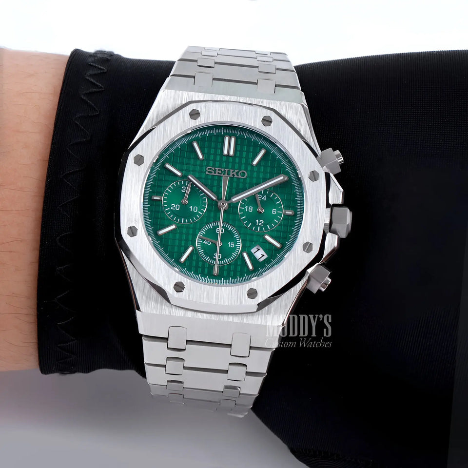 Royal Seikoak Chrono Green
