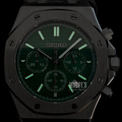 Royal Seikoak Chrono Green