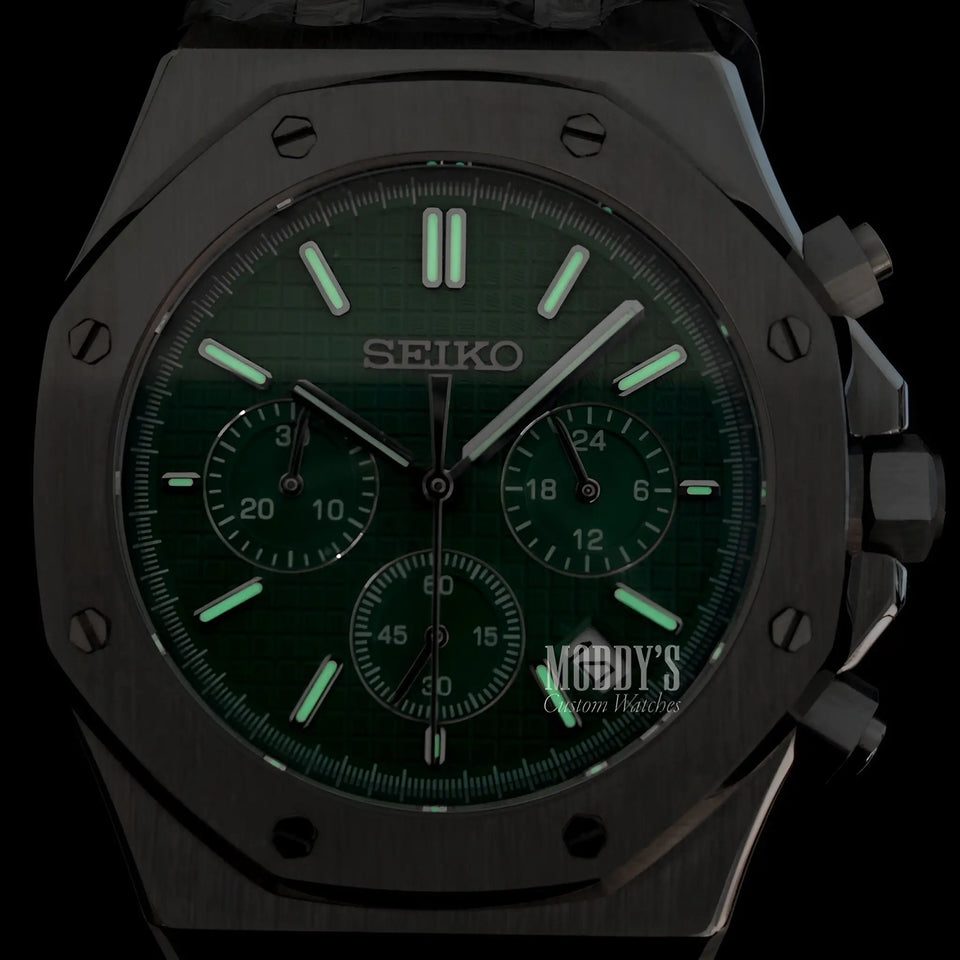 Royal Seikoak Chrono Green