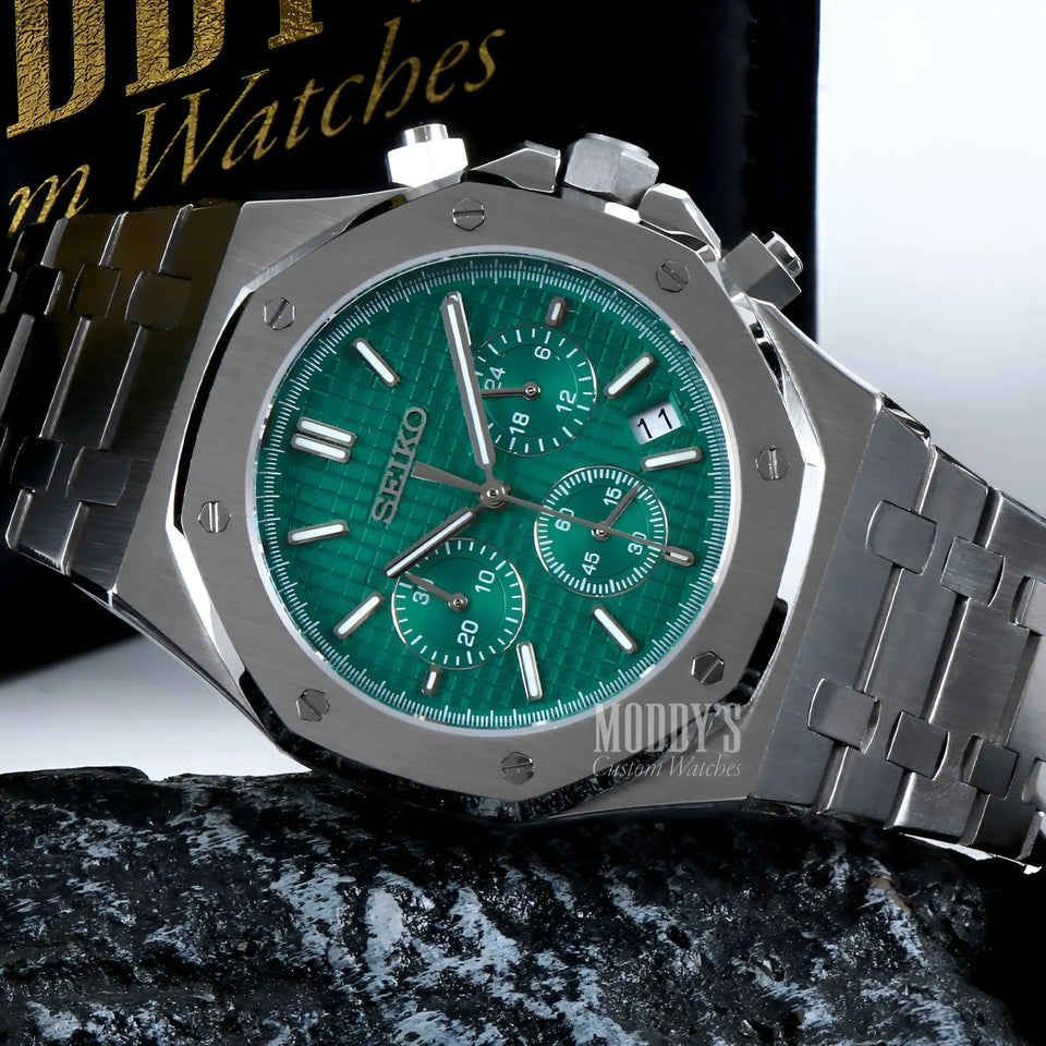 Royal Seikoak Chrono Green