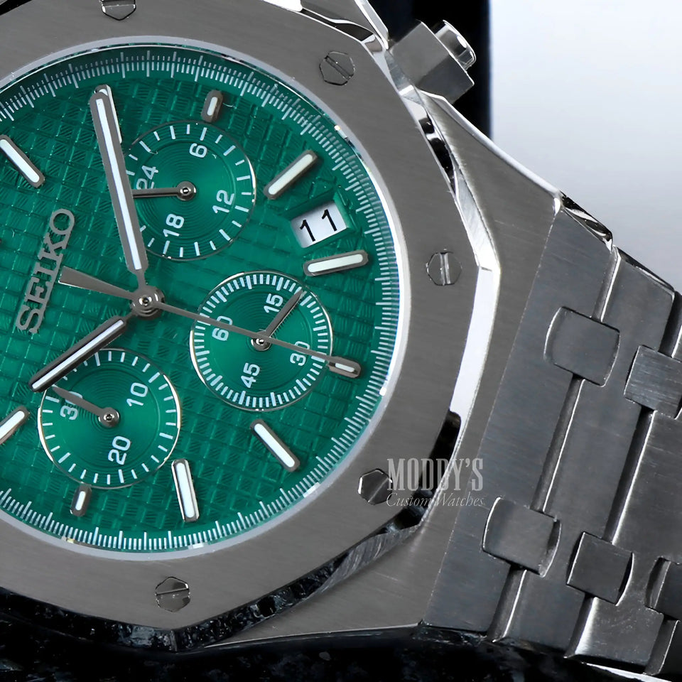 Royal Seikoak Chrono Green