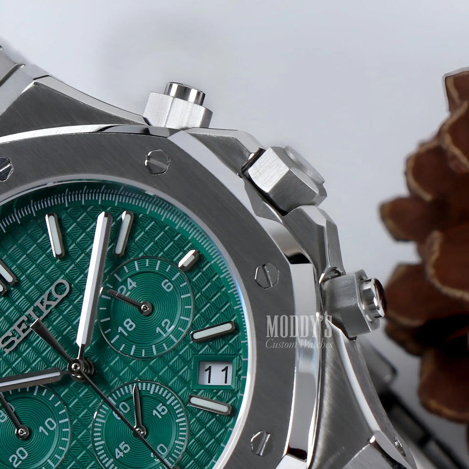 Royal Seikoak Chrono Green