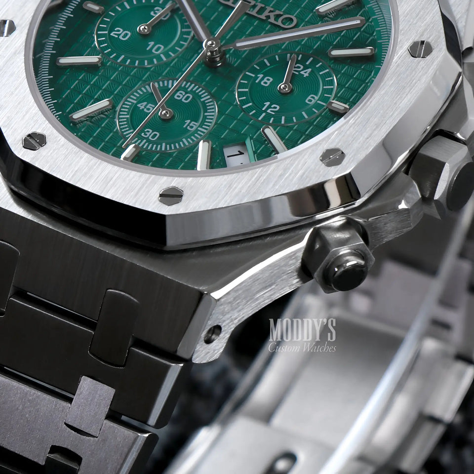 Royal Seikoak Chrono Green