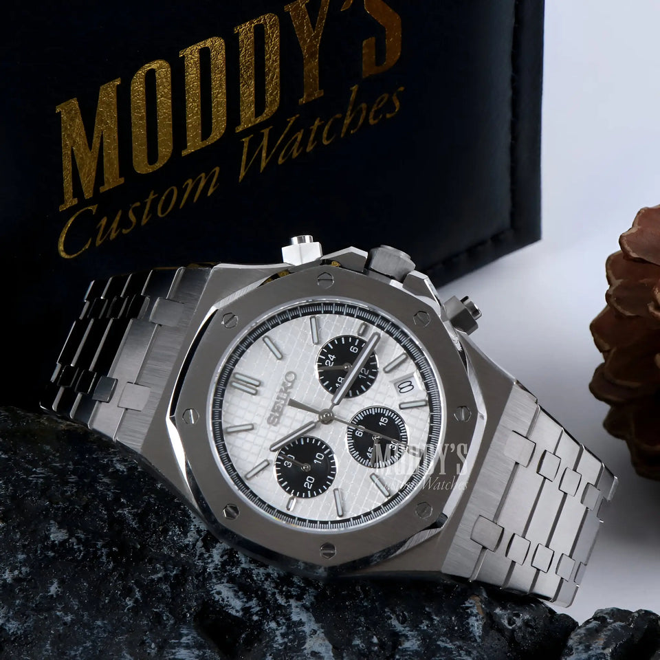 Royal Seikoak Chrono Panda