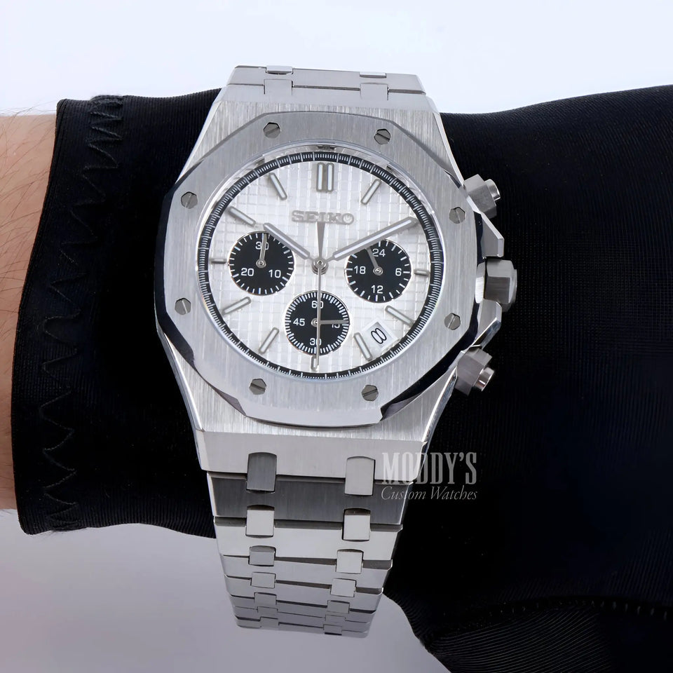 Royal Seikoak Chrono Panda