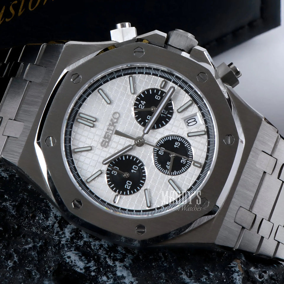 Royal Seikoak Chrono Panda