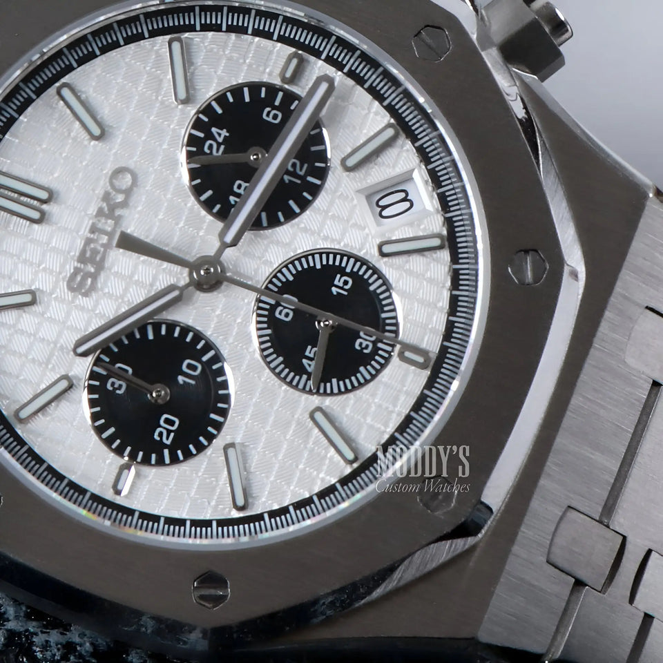 Royal Seikoak Chrono Panda