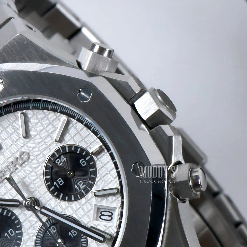 Royal Seikoak Chrono Panda