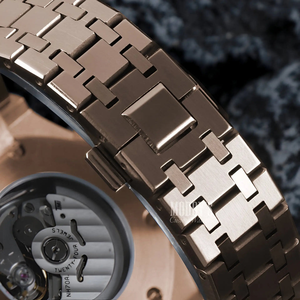 Royal Seikoak Rose Gold Black