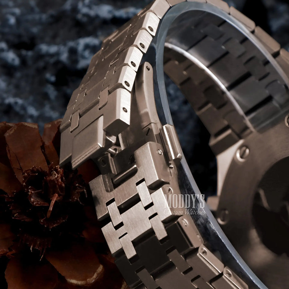Royal Seikoak Rose Gold Black