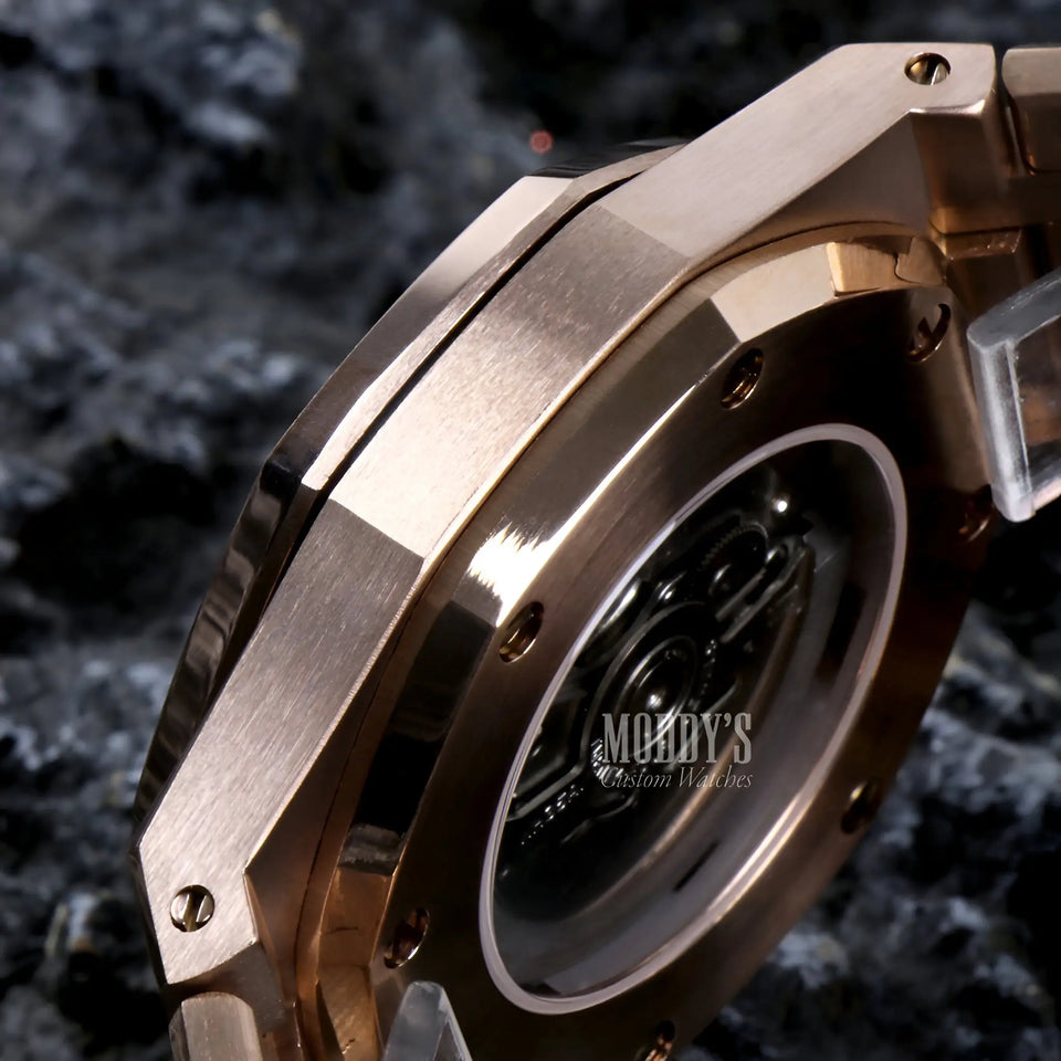 Royal Seikoak Rose Gold Black