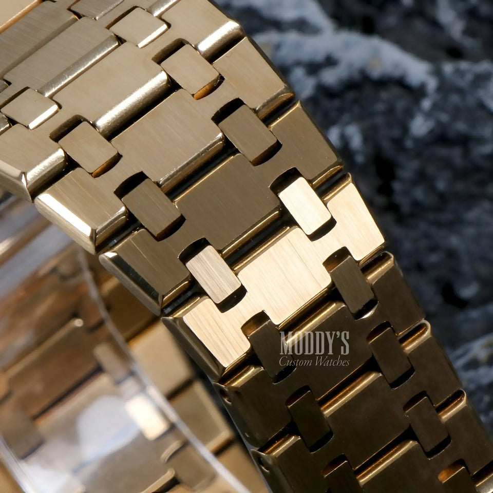 Royal Seikoak Yellow Gold
