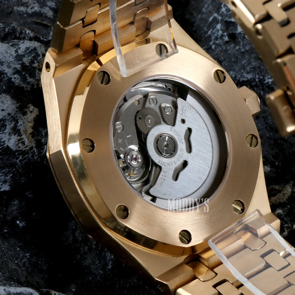 Royal Seikoak Yellow Gold