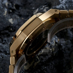 Royal Seikoak Yellow Gold