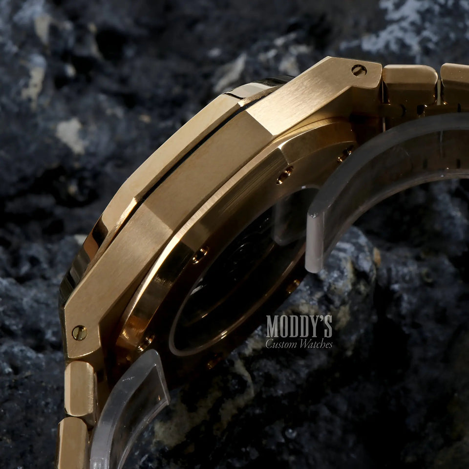 Royal Seikoak Yellow Gold