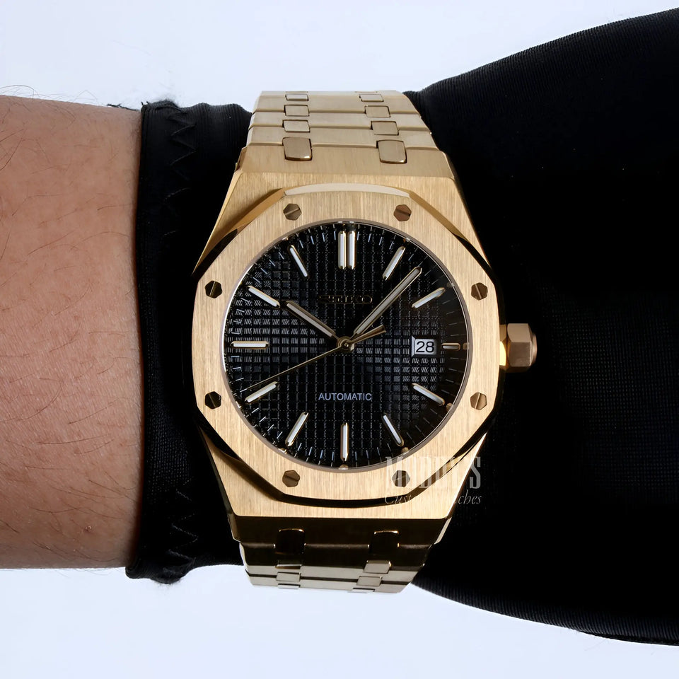Royal Seikoak Yellow Gold