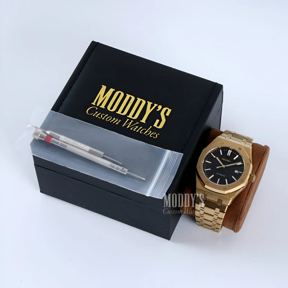 Royal Seikoak Yellow Gold