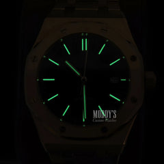 Royal Seikoak Yellow Gold