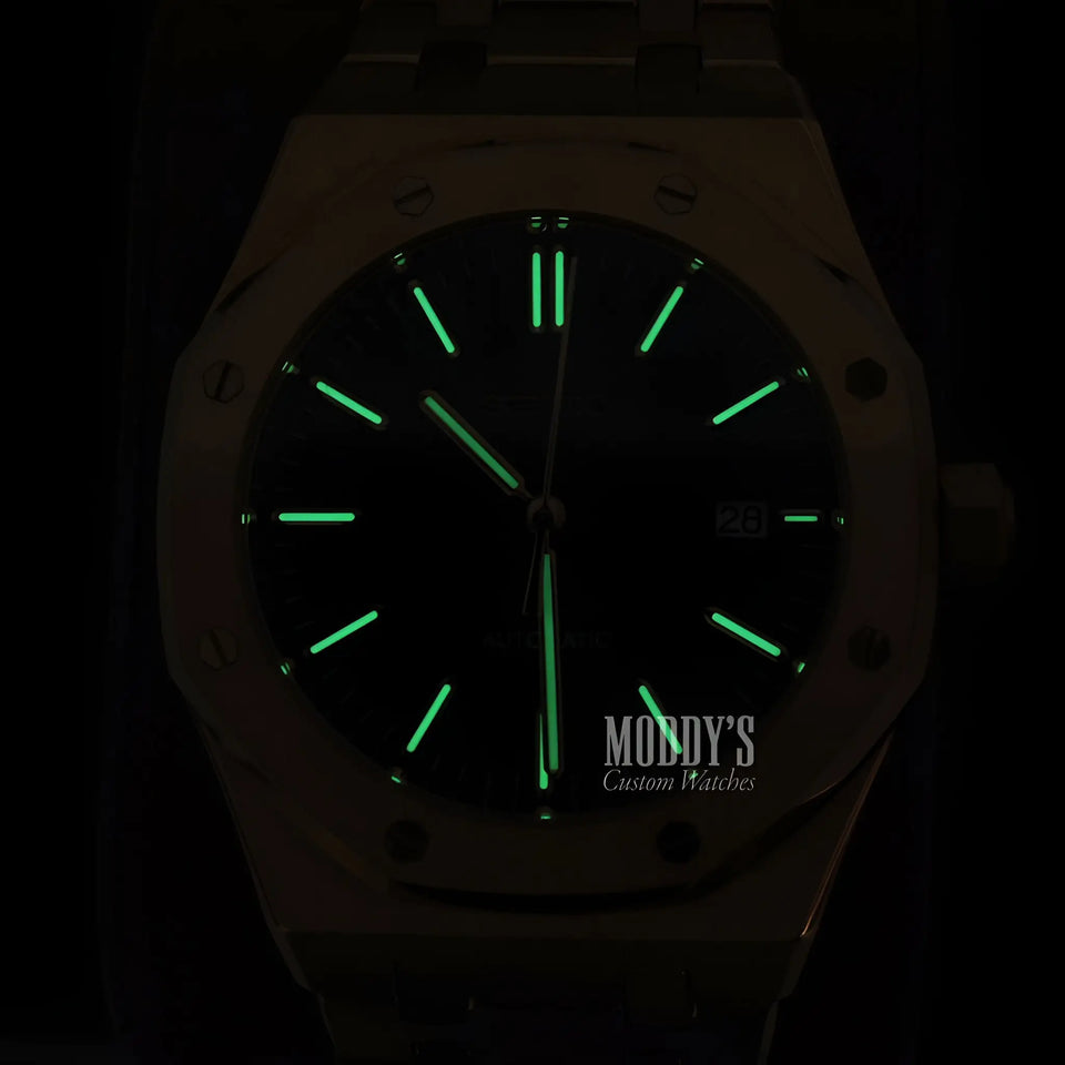 Royal Seikoak Yellow Gold