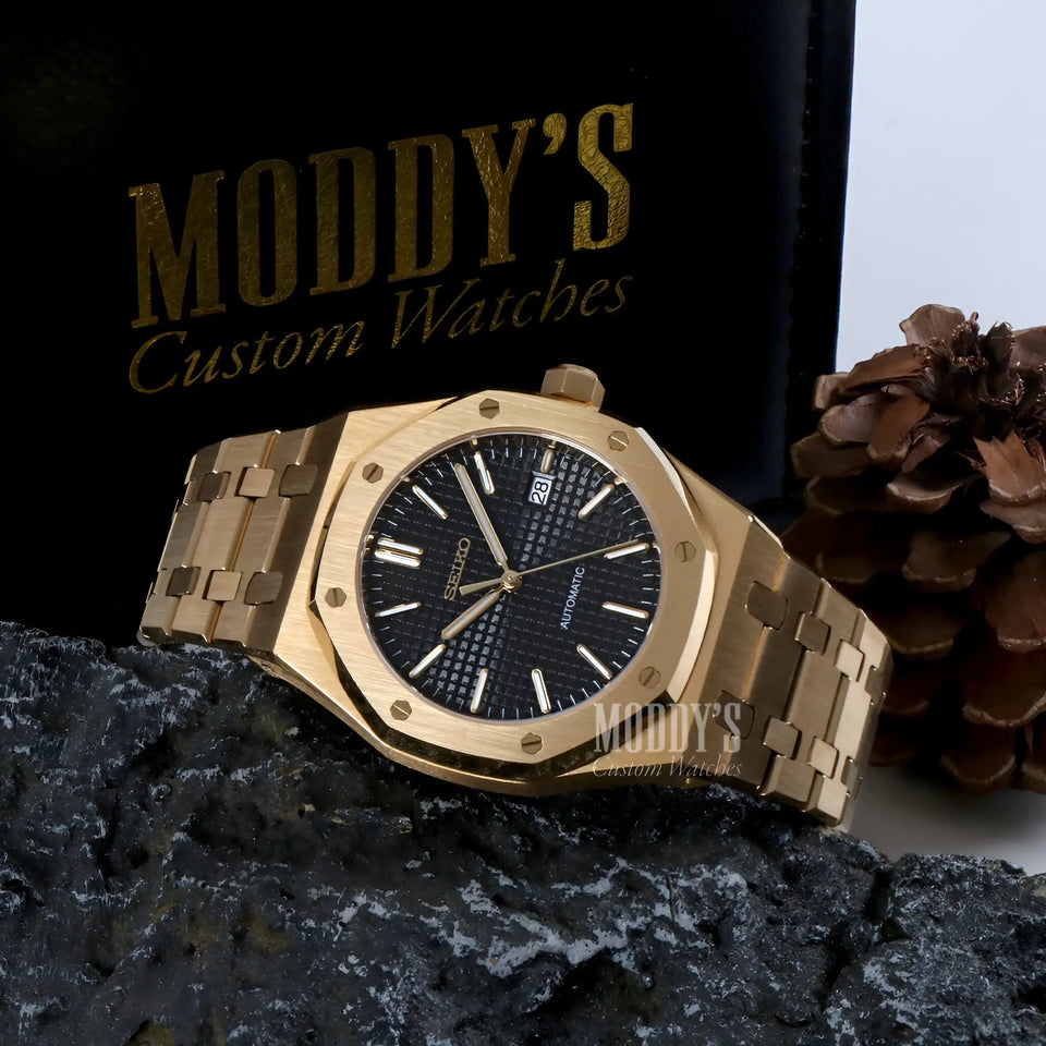 Royal Seikoak Yellow Gold