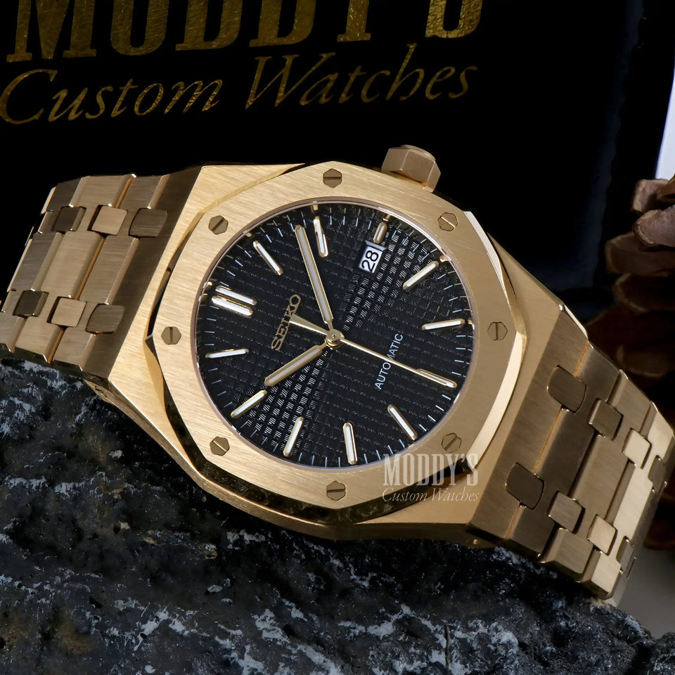 Royal Seikoak Yellow Gold
