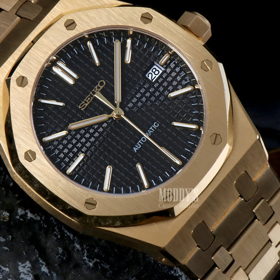 Royal Seikoak Yellow Gold