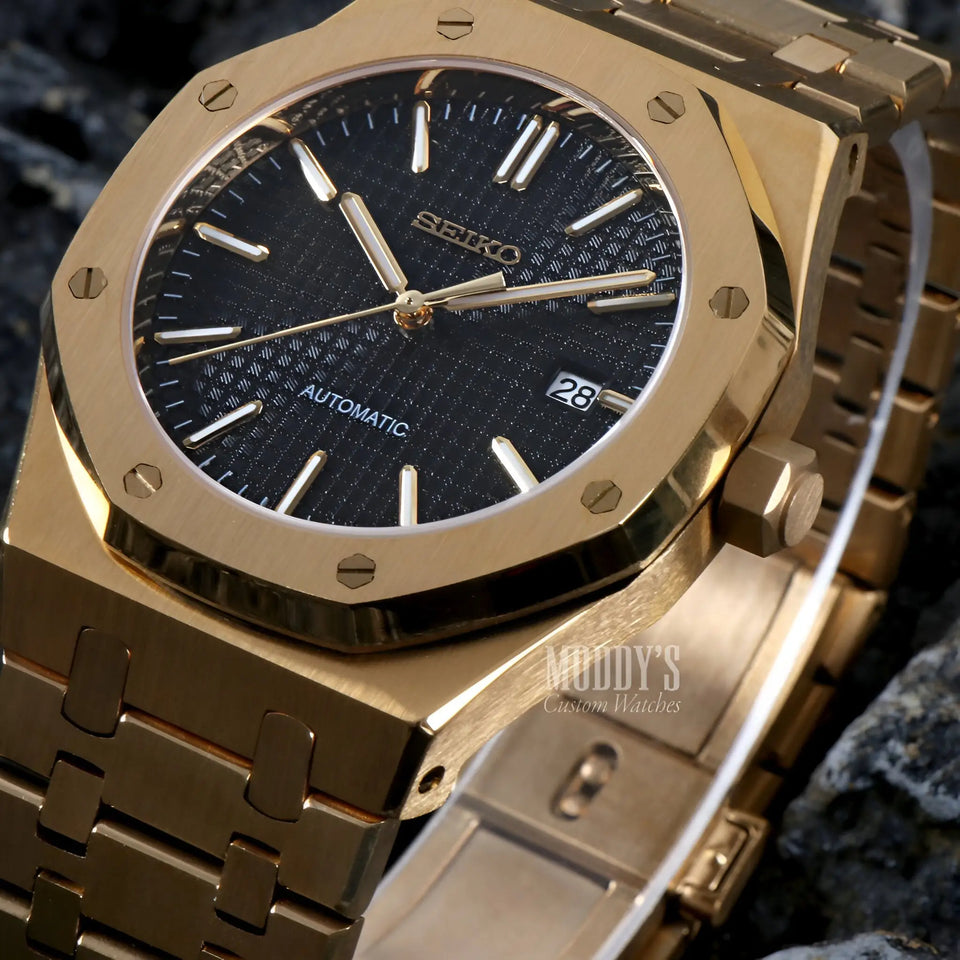 Royal Seikoak Yellow Gold