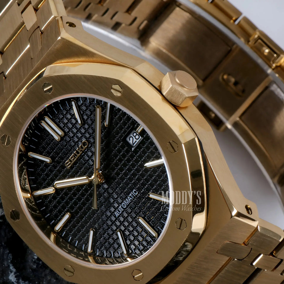 Royal Seikoak Yellow Gold