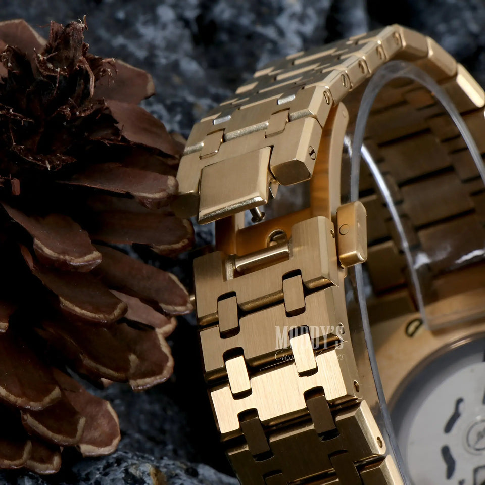 Royal Seikoak Yellow Gold