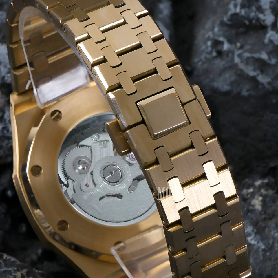 Royal Seikoak Yellow Gold