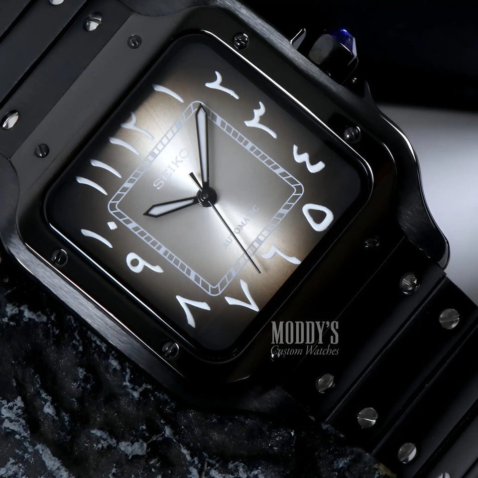 Santeiko Black Ghost Arabic