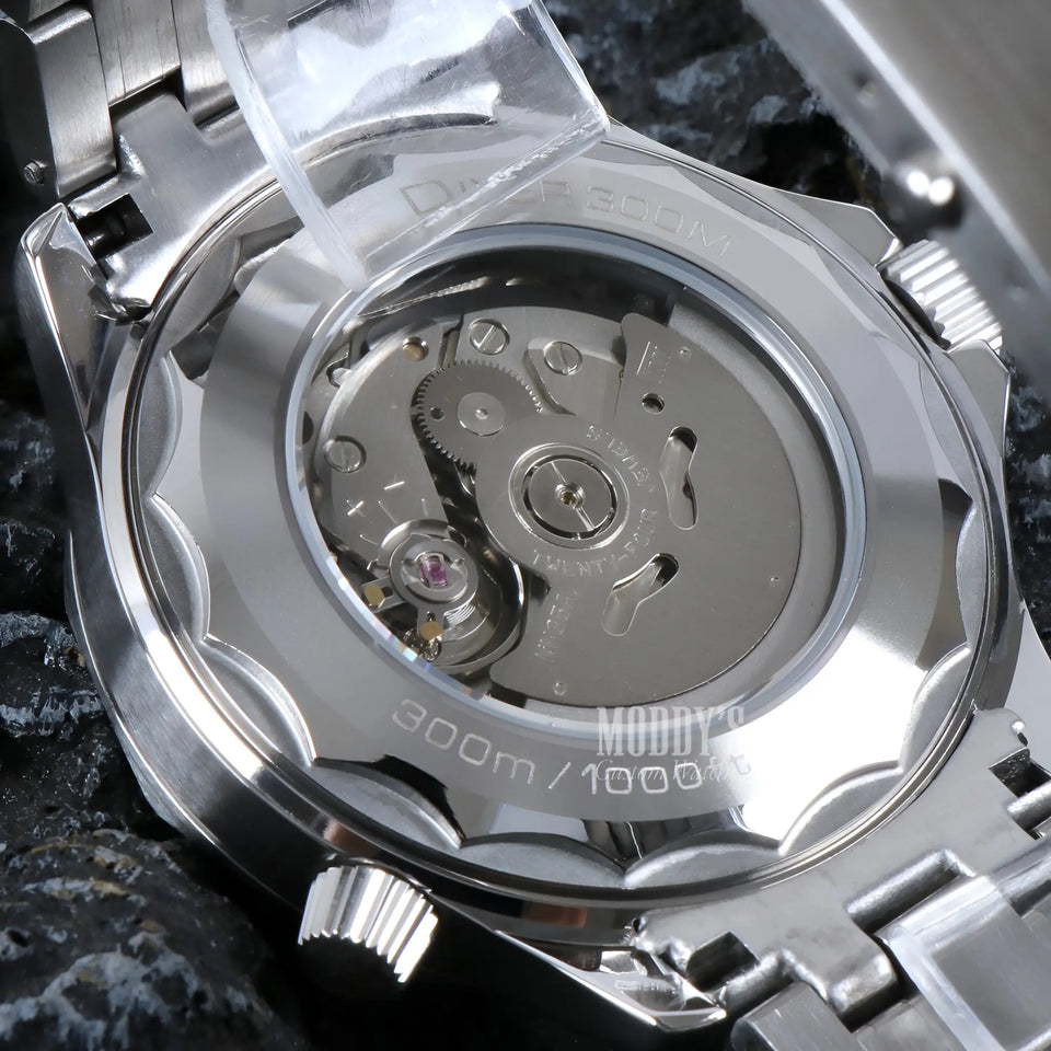 Seikomaster Blue