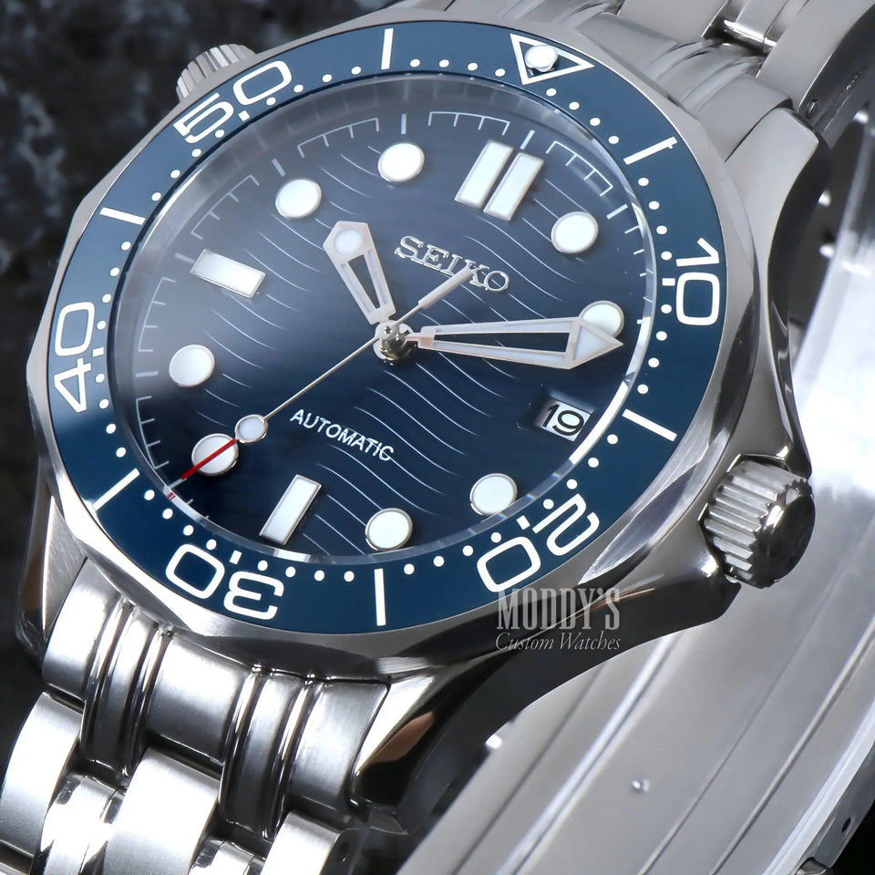 Seikomaster Blue