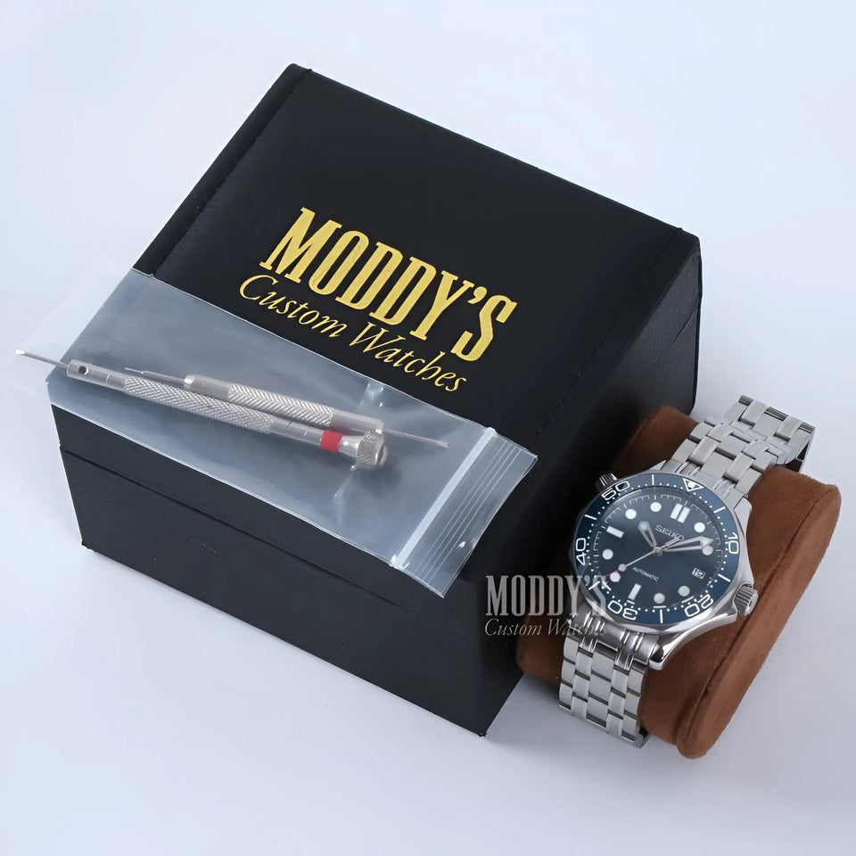Seikomaster Blue
