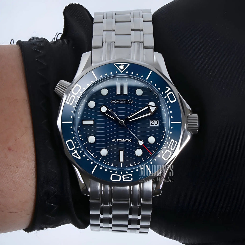 Seikomaster Blue