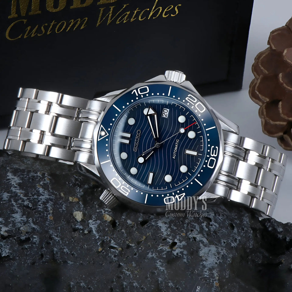 Seikomaster Blue